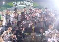 Final Fun Football Pers United Batanghari B Keluar Sebagai Juara Setelah Tundukkan Pers Kerinci Sei penuh Melalui Adu Pinalti