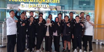 Target Juara, Kontingen Padel Jambi Siap Berlaga di Kejurnas Jakarta 2026