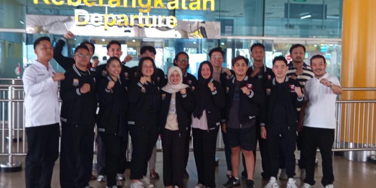 Target Juara, Kontingen Padel Jambi Siap Berlaga di Kejurnas Jakarta 2026