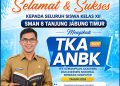 Sebanyak 170 Siswa-Siswi SMAN 8 Tanjabtim Ikuti TKA dan ANBK, Kepala Sekolah SMAN 8 Pastikan Hari Pertama TKA Dan ANBK Berjalan Lancar