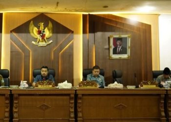 DPRD Batanghari Gelar Rapat Paripurna LKPD Tahun Anggaran 2025